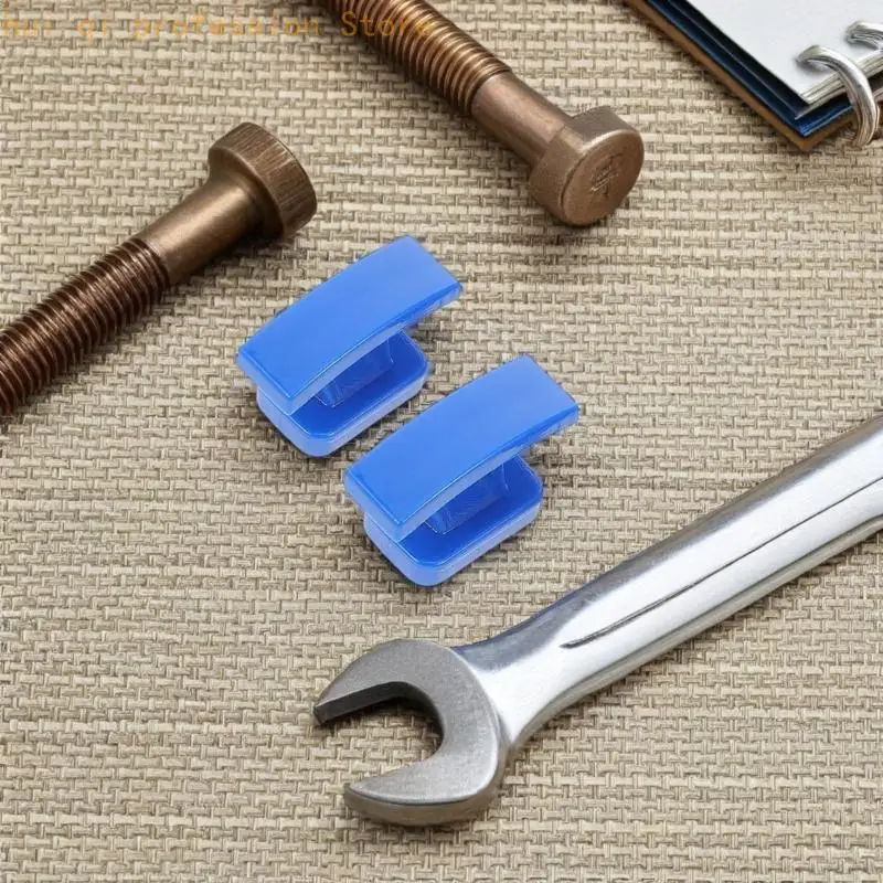 Arched Auto Body Pulling Components, Polycarbonate Adhesive Repair Accessories for Narrow and Shaped Metal Panel Depressions