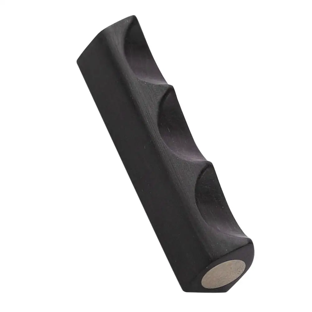 Brush Pen Holder Paint Calligraphy Rack Solid Wood Painting Racks Writing Stand Ink Copper Rest