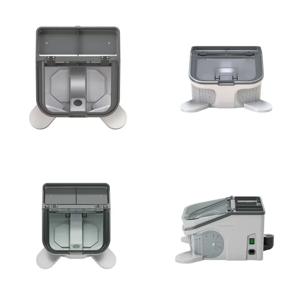 

【2026】 Electric Lab Desktop Dust Collector with Vacuum
