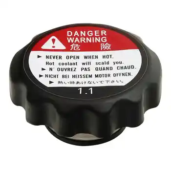 Tappo di riempimento del tubo flessibile del liquido di raffreddamento del radiatore di raffreddamento per auto e moto da 1,1 bar, universale 10 best sales tappo del liquido di raffreddamento - №8