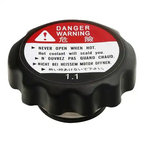 1,1 Bar coche motocicleta refrigeración radiador fluido refrigerante manguera relleno cuello tapa Universal