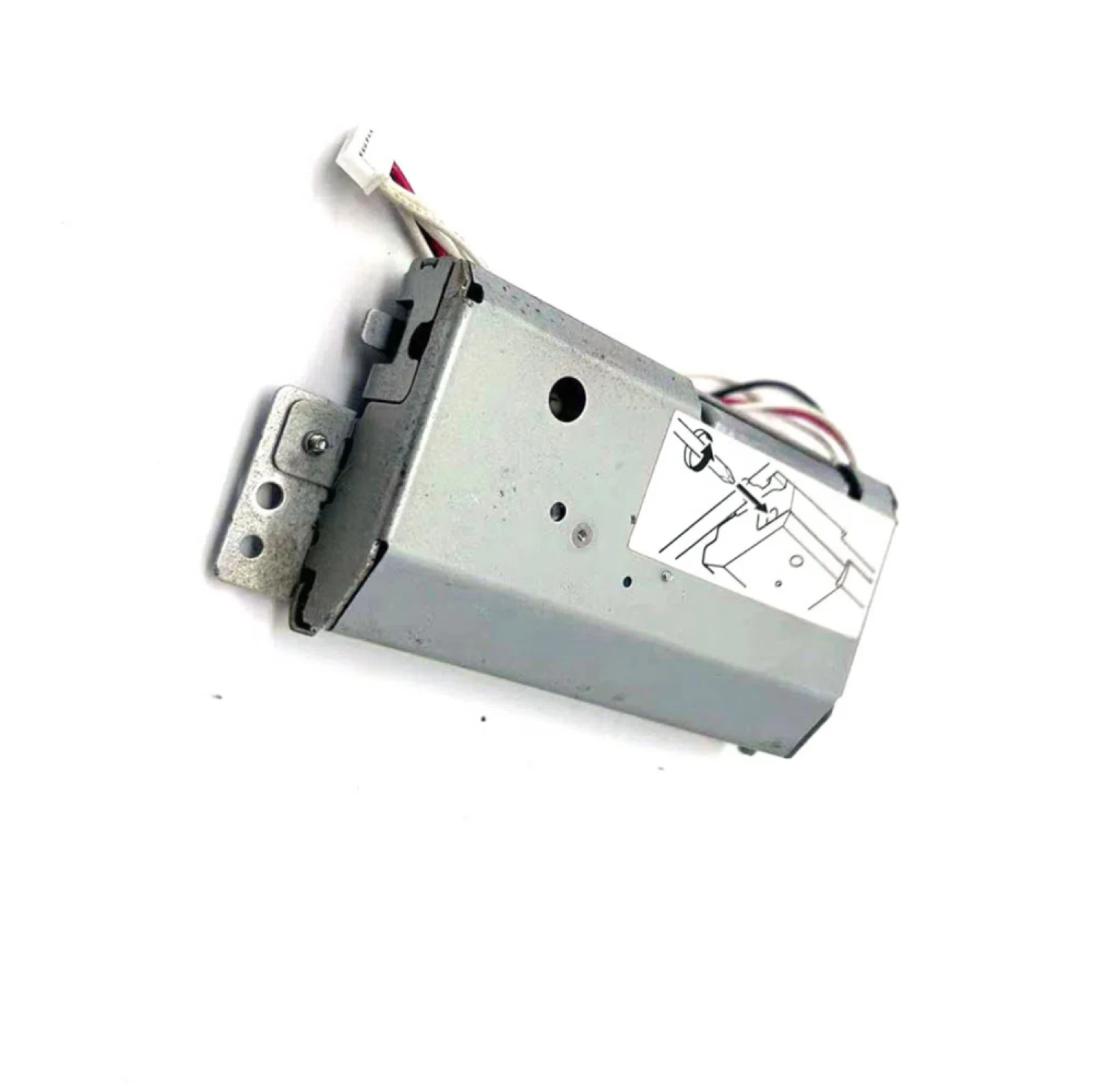 Термочековый блок автоматического резака TSP 100 TSP100 в сборе подходит для деталей принтера этикеток Star TSP100