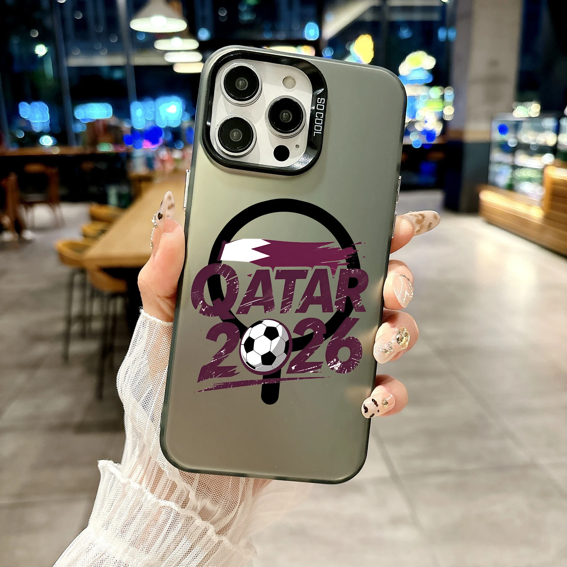 Phone Cases Qatar - Magnetic Phone Case for iPhone 17