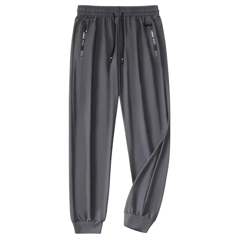 Zomerbroek voor dames Lichtgewicht buitenbroek voor wandelen Kamperen Casual stretchbroek Mannelijke dunne losse sneldrogende broek