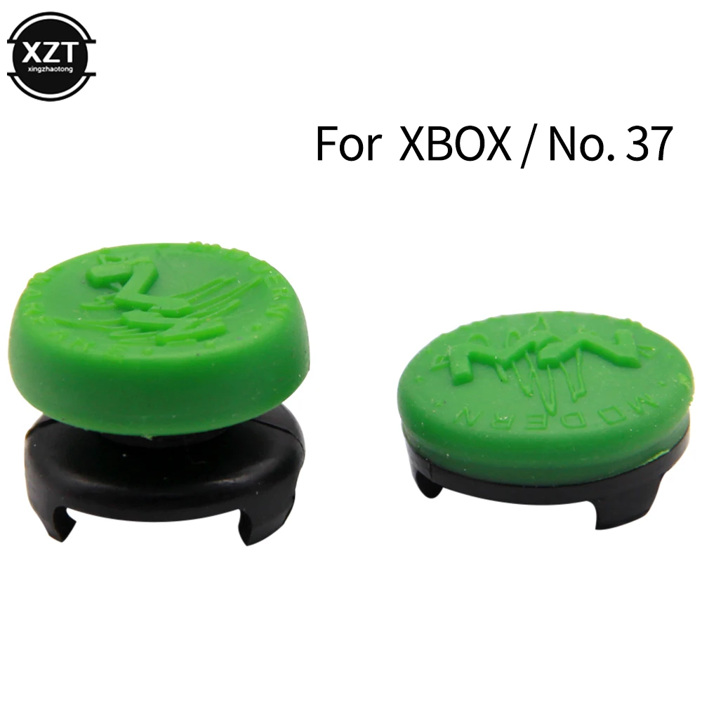 2Pcs for XBOX ONE Hand Grip Extenders Caps Game Controller Gamepad Thumb Stick Grips High/Low Rise Covers