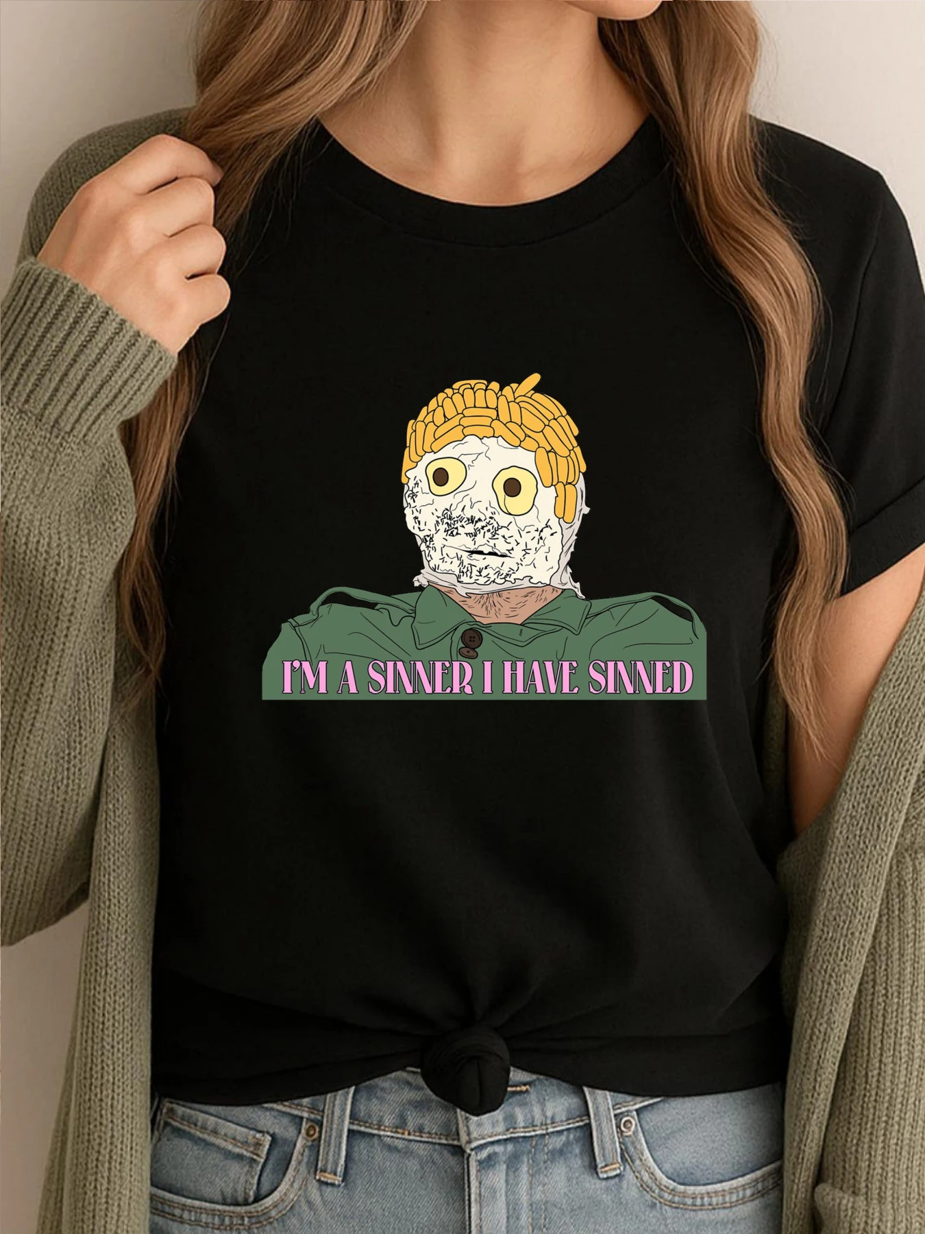 

Female Tshirt I Im A Sinner I Have Sinned 3d Printed T Shirts Cheap Graphic Shirt Women Crazy Funny Shirts