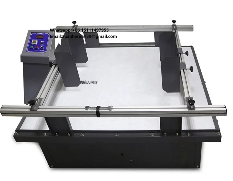 Simulated Transportation Vibration Test Shaker Table for Reliable test