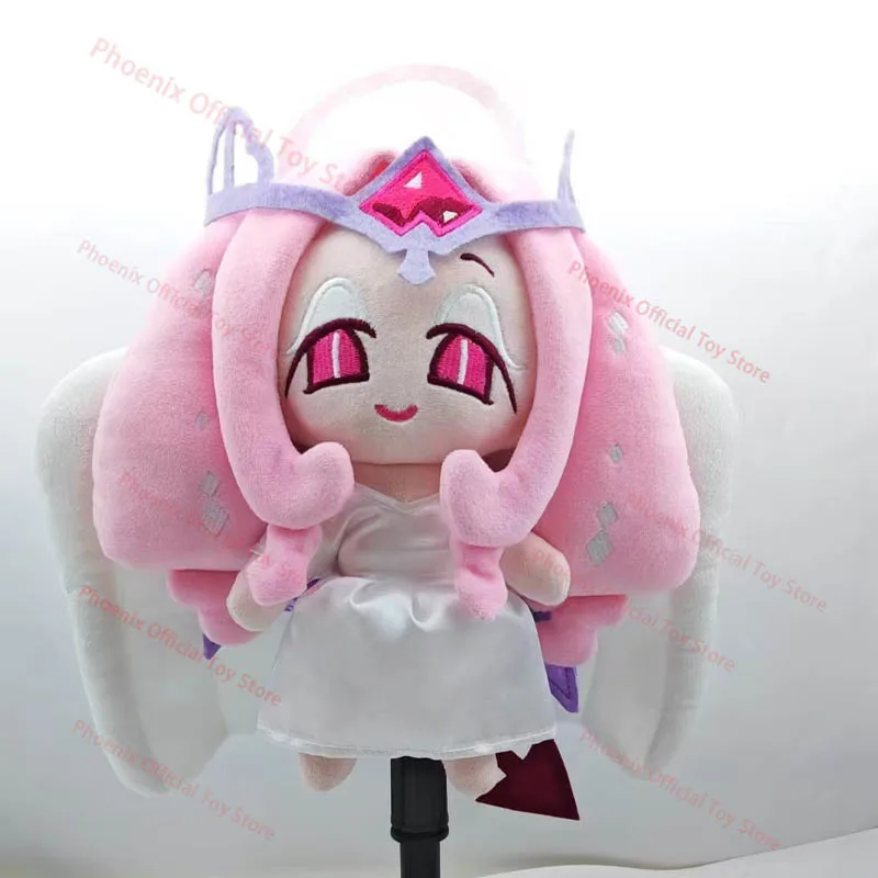 2026 New Eternal Sugar Cookie Plush Cookie Run Kingdom Pure Vanilla Plushie Kawaii Stuffed Doll Soft Home Decor Toy Kids Gift
