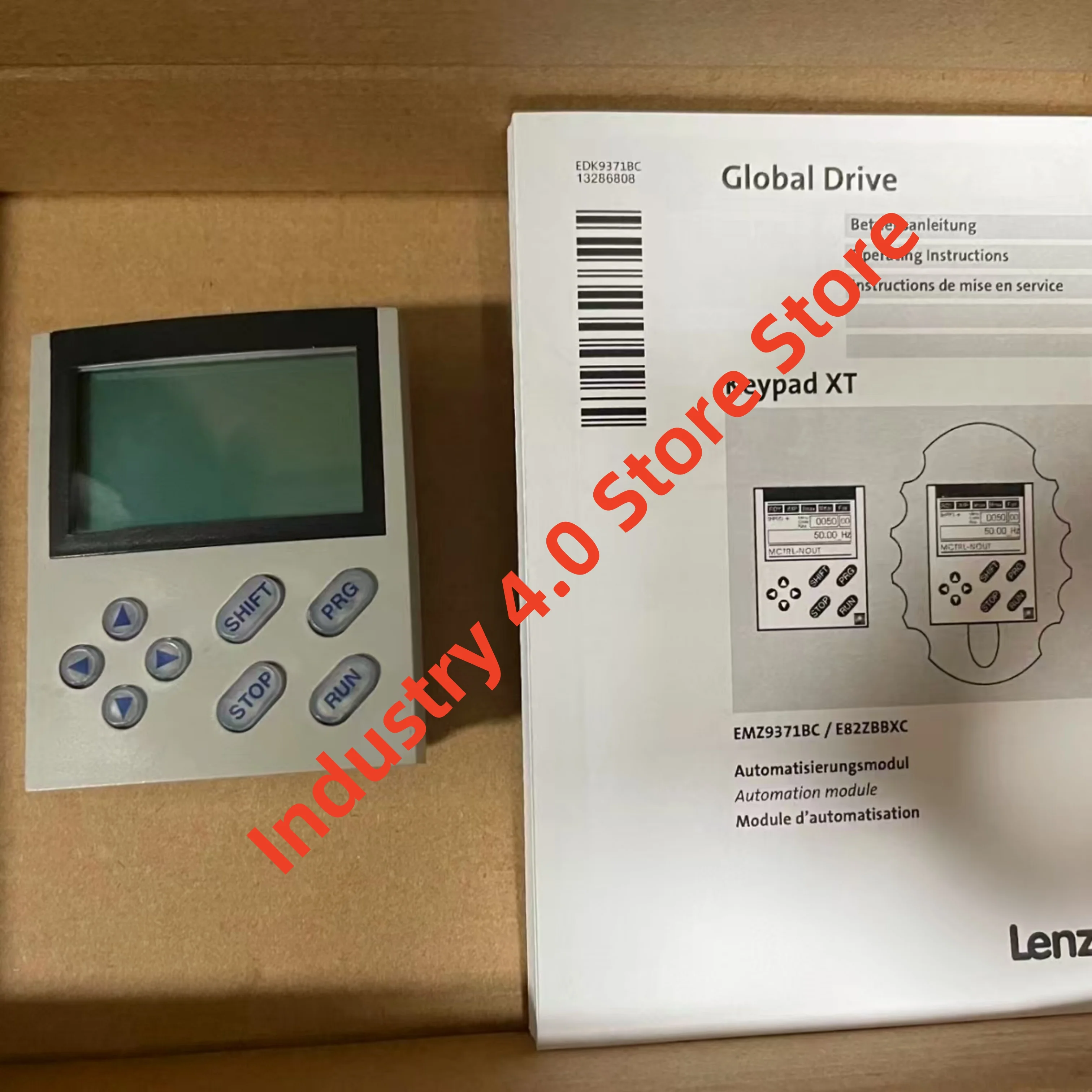 Gloednieuw EMZ9371BC paneel