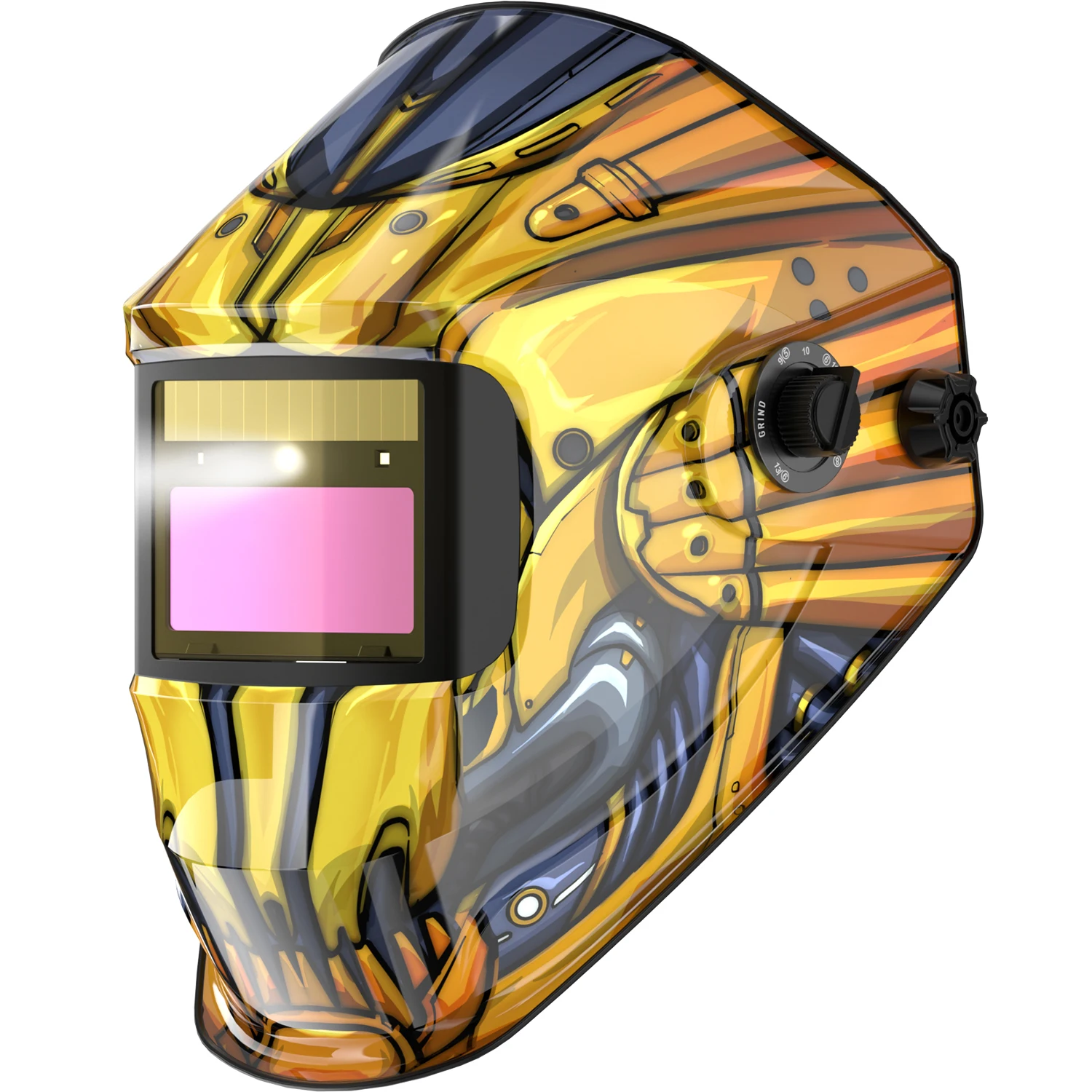 casque-de-soudage-a-assombrissement-automatique-andeli-rl-500ps-avec-capteurs-d'arc-true-color-2-rechargeable-par-usb-c-alimentation-solaire-masque-de-soudeur-numerique