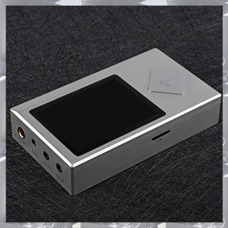 

Hot Selling-Z4 MP3 Music Player Dual ES9038Q2M Bluetooth 5.1 2.5/4.4Mm Balanced Output Coaxial Car Digital Sport,Z4 MP3 Music Pl