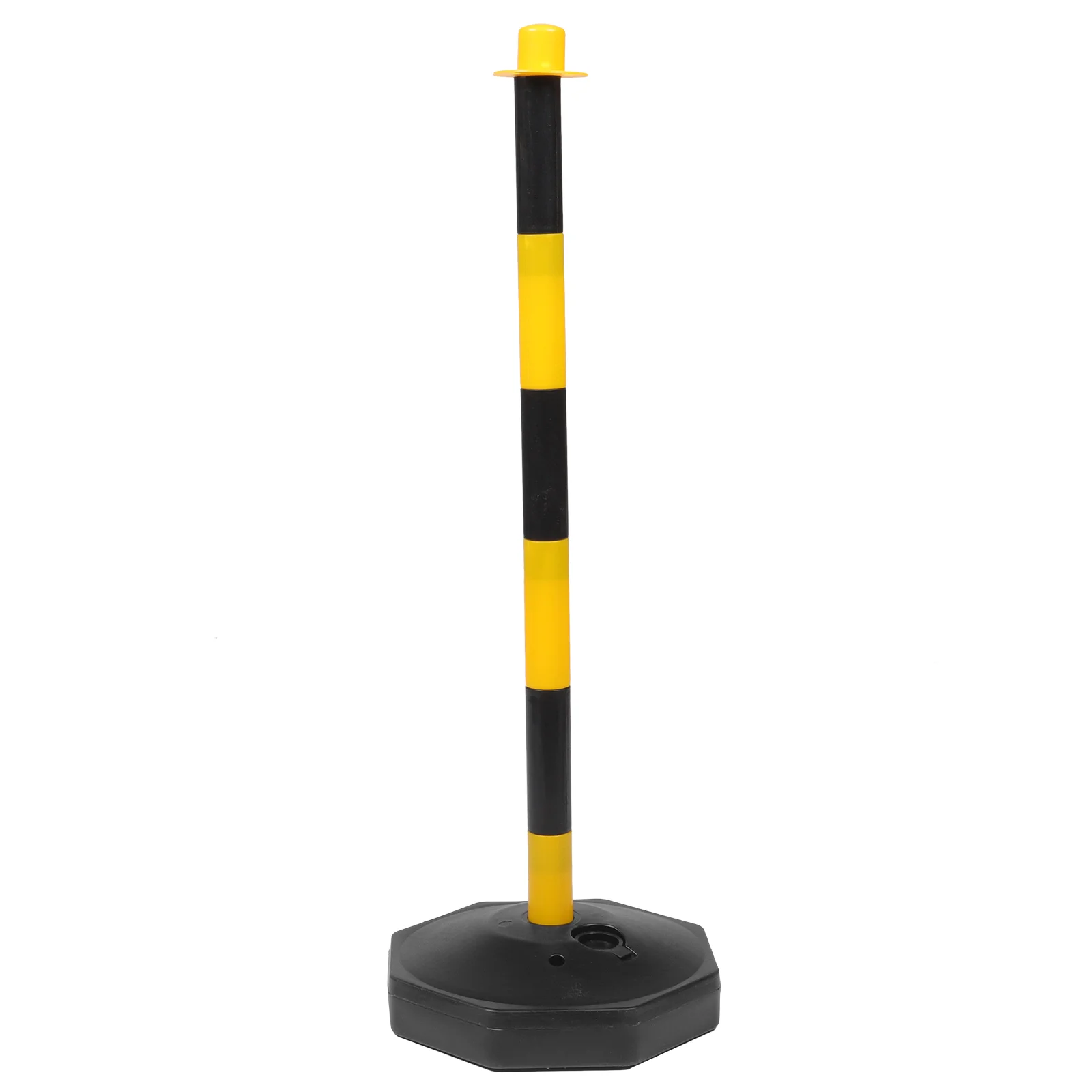 Isolation Bollard Warning Column Road Pile Water-fillable Plastic Crossing Sign Pillar Anti-collision Traffic Facility