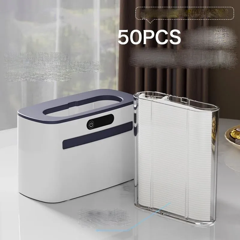 Intelligent Induction Dental Floss Machine Toothpick Box Automatically Pops Up Electric Home Hotel Dental Floss Storage BoxZG397