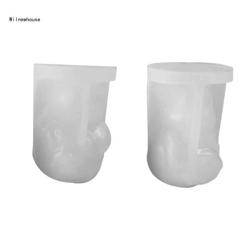 

Soap Molds Shell Breaking Rabbit Craft Moulds Silicone Scented Mold Dropship