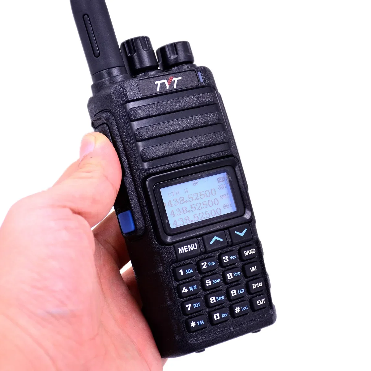 TYT TH-350 three band 136-174/220-260/400-470mhz TH350 5w analog radio 128 channels Walkie Talkie long distance two way radio