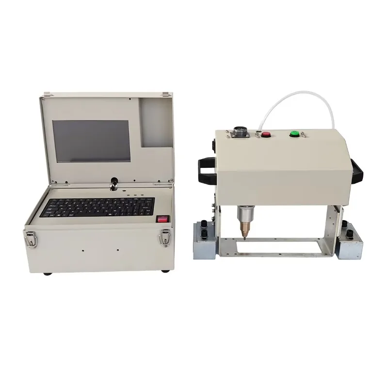 

140*40 мм портативный шасси для гравировки металла VIN номер пневматическая ручная машина для точечной маркировки