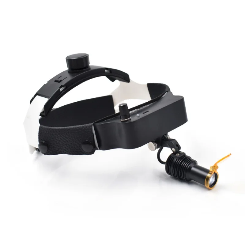 Medical Dental LED Wireless Headlight Portable Surgical Head Light Led High Brightness with Optical Filter Dentists Lamp