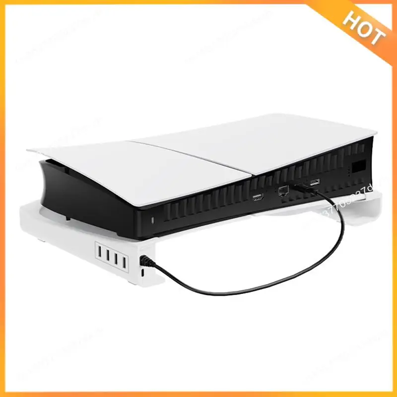 

A43M For PS5 Slim Host Horizontal Placement Bracket Base Bracket Storage Placement Charging Simple Bracket Anti-Slip