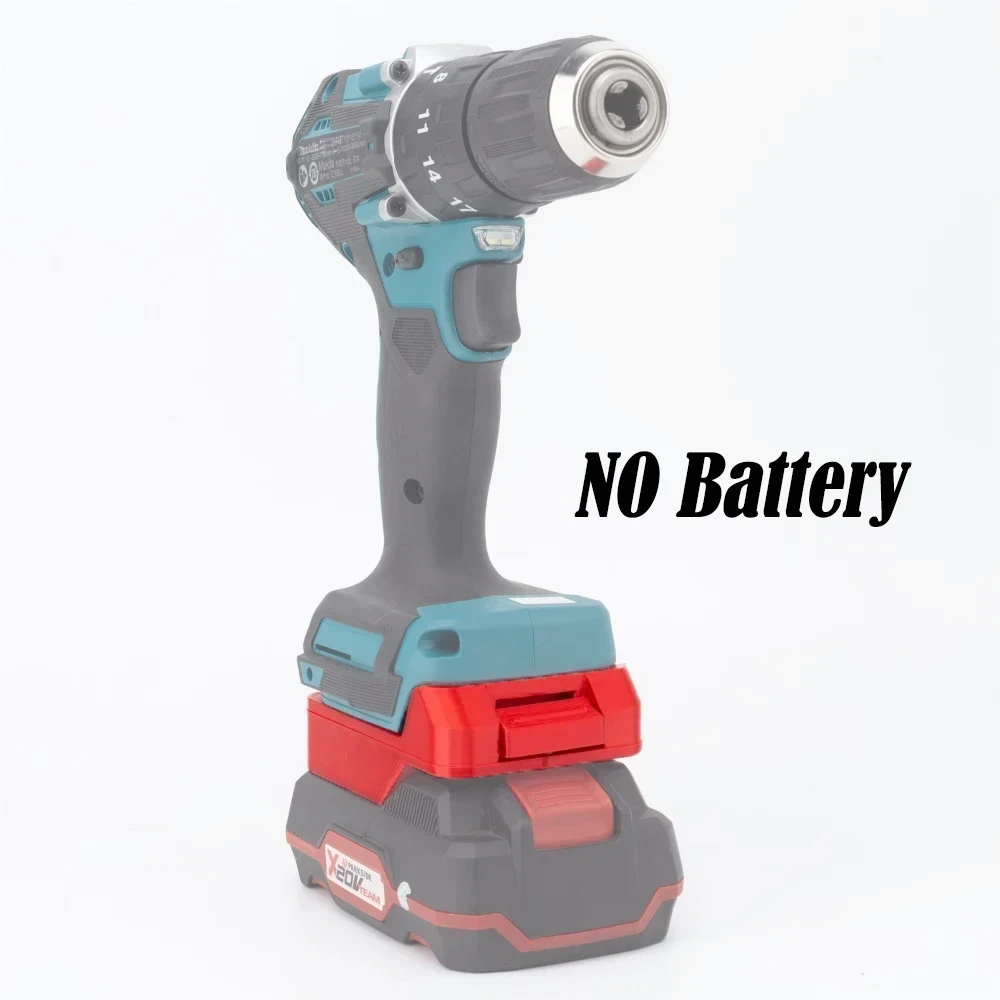 Bateria Converter Adaptador para Parkside X20v Team Li-ion para Makita 18v Power Tool Acessórios Ferramentas Não Incluídas e Bateria