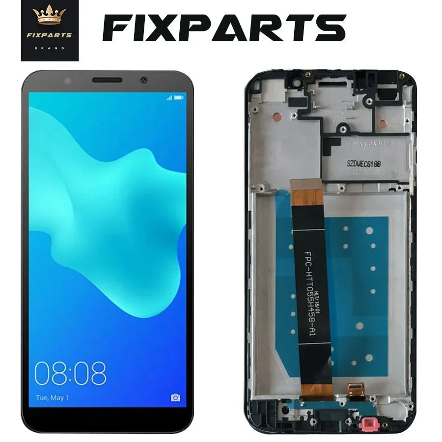 For Huawei Y5 Prime 2018 LCD DRA-LX2 DUA-LX2 Display Touch Screen Assembly Y5 Lite 2018 LCD Honor 7S DUA-L22 L12 DUA-LX3 Screen