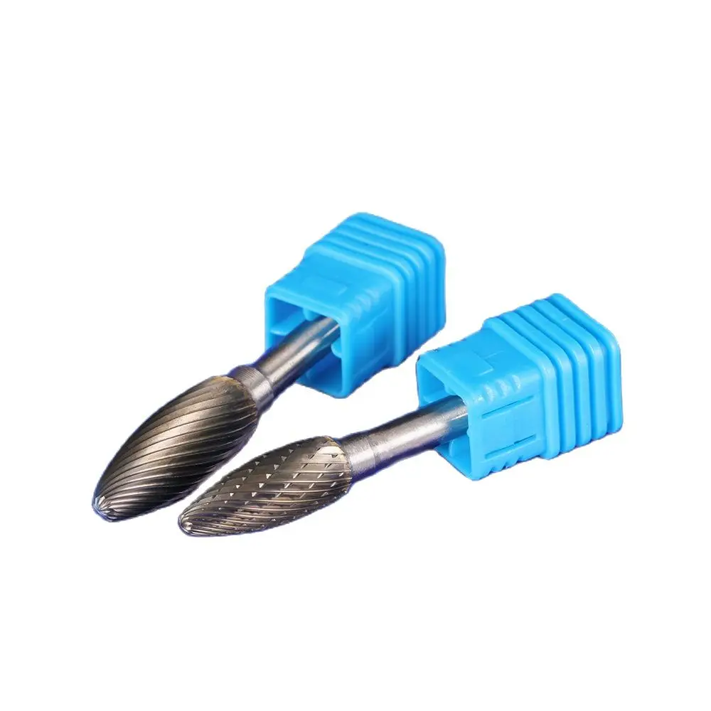 

WeiTol carbide burrs H rotary files cnc engraving bits grinder tools solid carbide rotary cutter for power tools