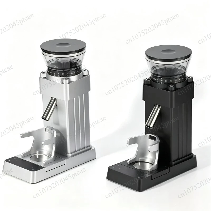 Built in 60 level leveling and dispensing function, household grade commercial electric coffee grinder