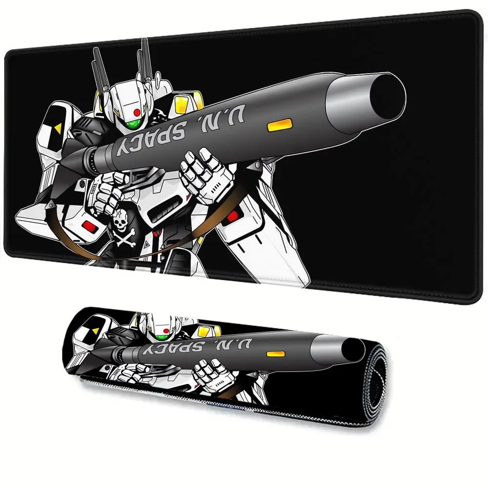 

Gamer Cabinet Desk Mat Robotech PC Mausepad Gaming Accessories Mouse Mats Varmilo Mouse Pad Anime Mice Keyboards Computer