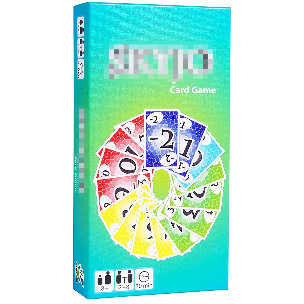 Игра Green Cards для детей SKY JO The Ultimate Card Game для детей и идеальная настольная игра для забавной развлекательной вечеринки, новейшая