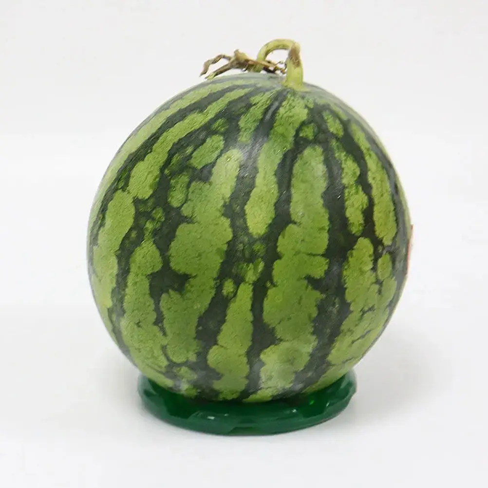 10Pcs Fruits Ring Base Watermelon Stand Circle Round Display Holder for Fruits Soccer Ball Basketball Farmhouse Rustic Style