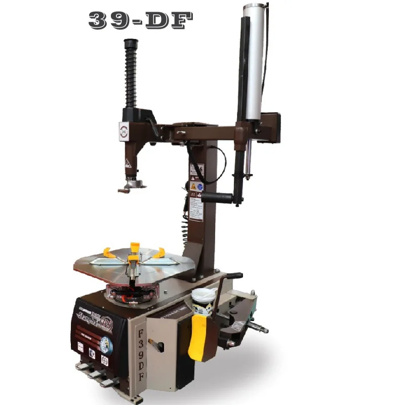 Basic automobile tire disassembly and assembly machine (tire removal machine display)