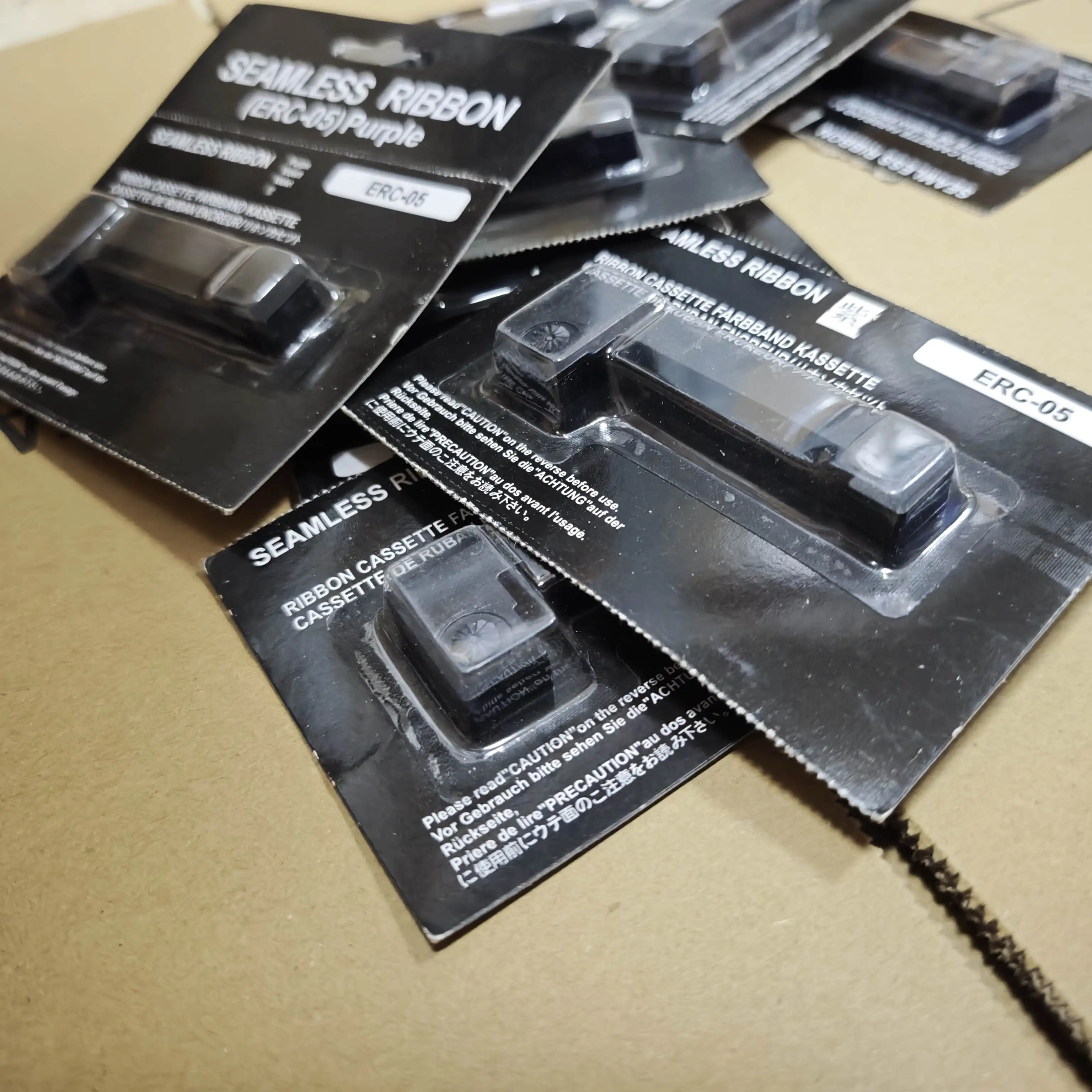 

10PCS Taxi Ribbon Cartridge Tape ERC-05 ERC05 Fit for Epson M150 M-150II M1500II M150II EC7000 150II M-150 II