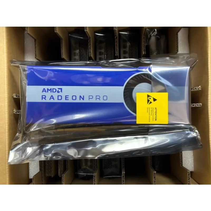 

Новая оригинальная и оригинальная видеокарта AMD Radeon Pro W5700 8 ГБ