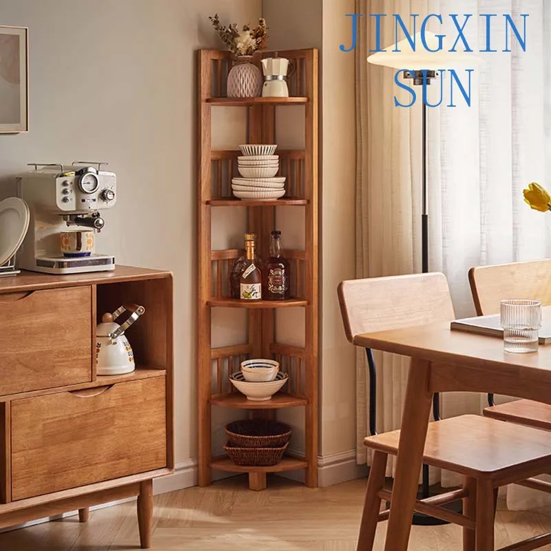 Shelf Organizer Modern Bookcase Storage Side Table Black Magazine Bookshelf Corner Wall Estanteria Habitacion Living Room