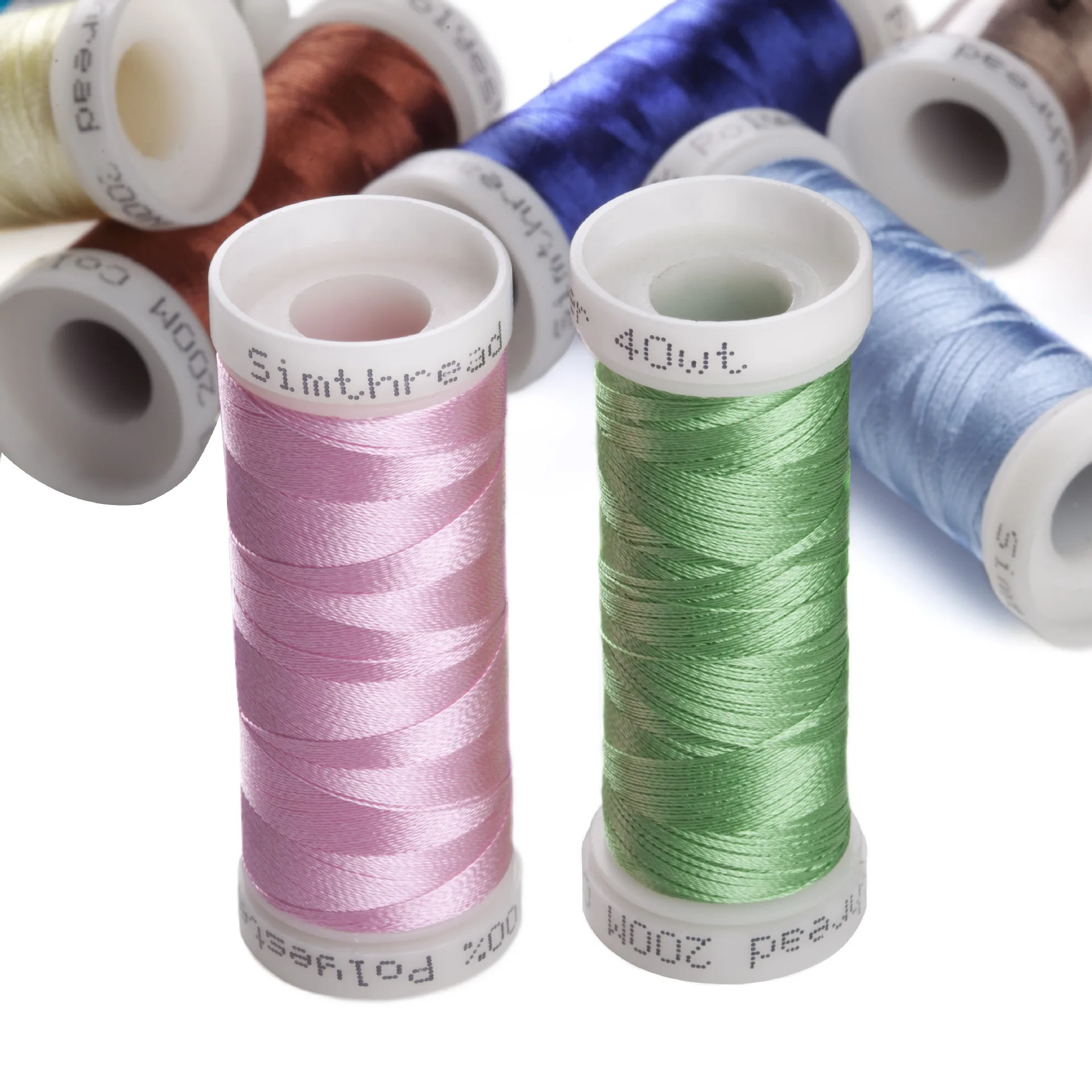 

Высококачественные швейные нитки, 63 цвета/набор, полиэстер, оптом, для домашнего использования, в коробке