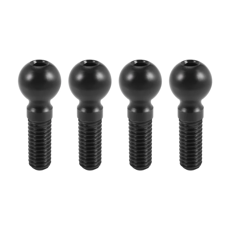 4 Pcs Ball Head Screw 8X22mm EA1068 for JLB Racing CHEETAH 1/10 Brushless RC Car Parts Accessories