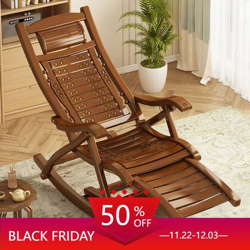 

Relaxation Lazy Chaise Lounge Folding Balcony Relaxing Rocking Chaise Lounge Relax Salon Sillones Individual Furniture QF50TY