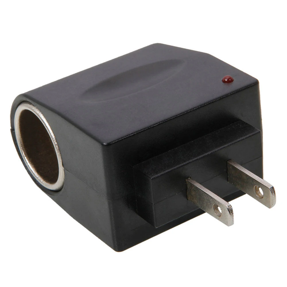 US Plug Car Cigarette Lighter Adapter Converter Wall 110V~220V AC Power to 12V DC Hot Sale