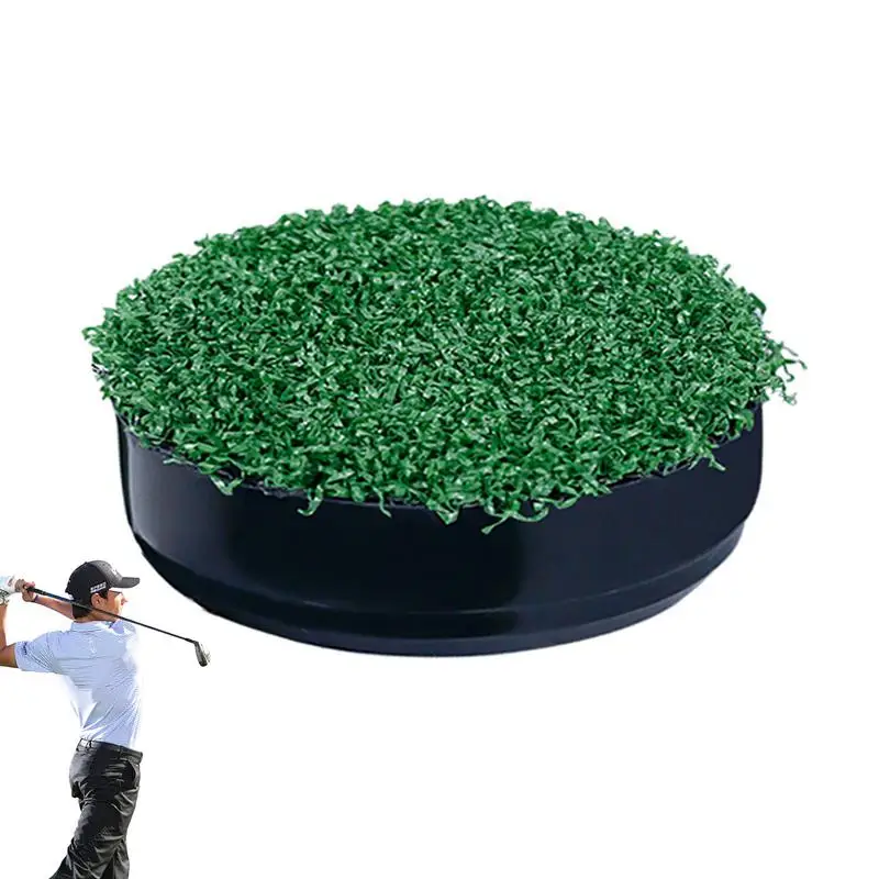 Putting Green Hole Covers ayuda de entrenamiento de práctica, tapa de agujero resistente, Putting Green Hole Cover para actividades al aire libre, patio trasero