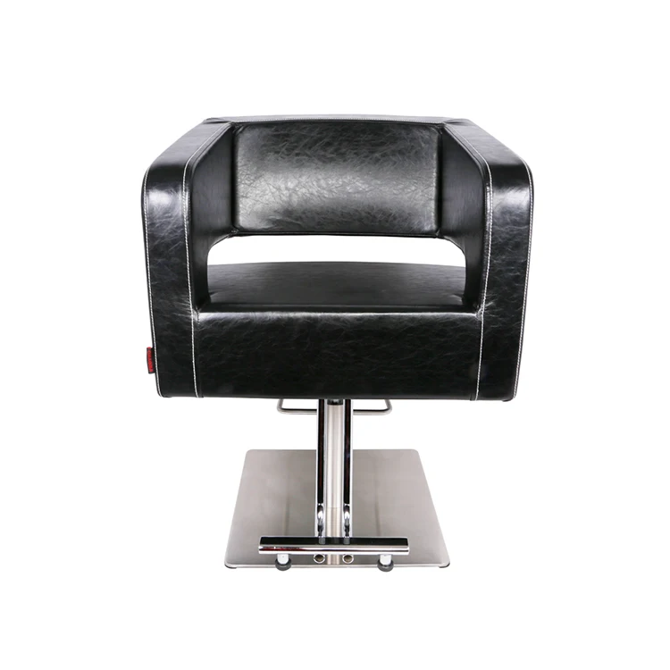 Salon Beauty Hair Barber Chair Stainless Steel Hair Chair Hair Salon Adjustable Ironing And Dyeing Chair