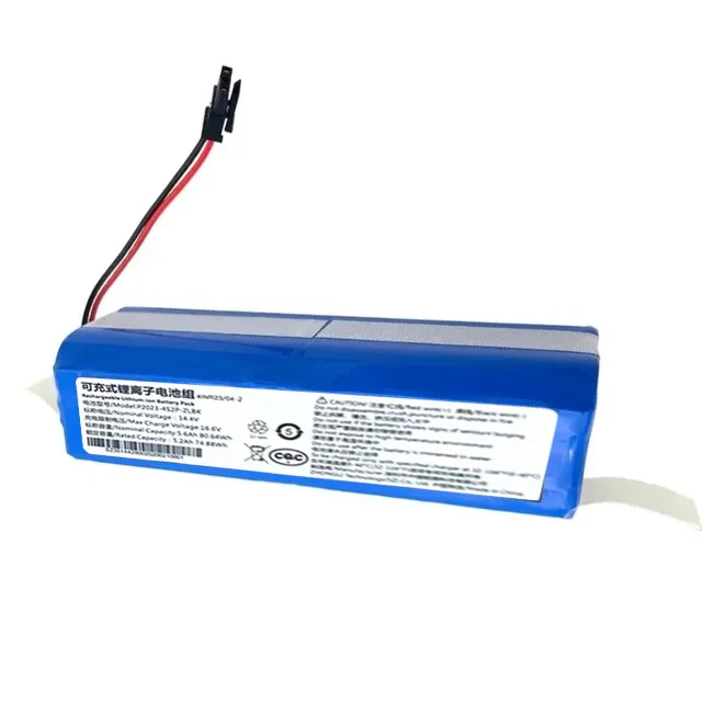 14.4V 6500mAh Replacement Battery For Eufy RoboVac X8 Series Hybrid Robot Vacuum Cleaner Accessories Parts