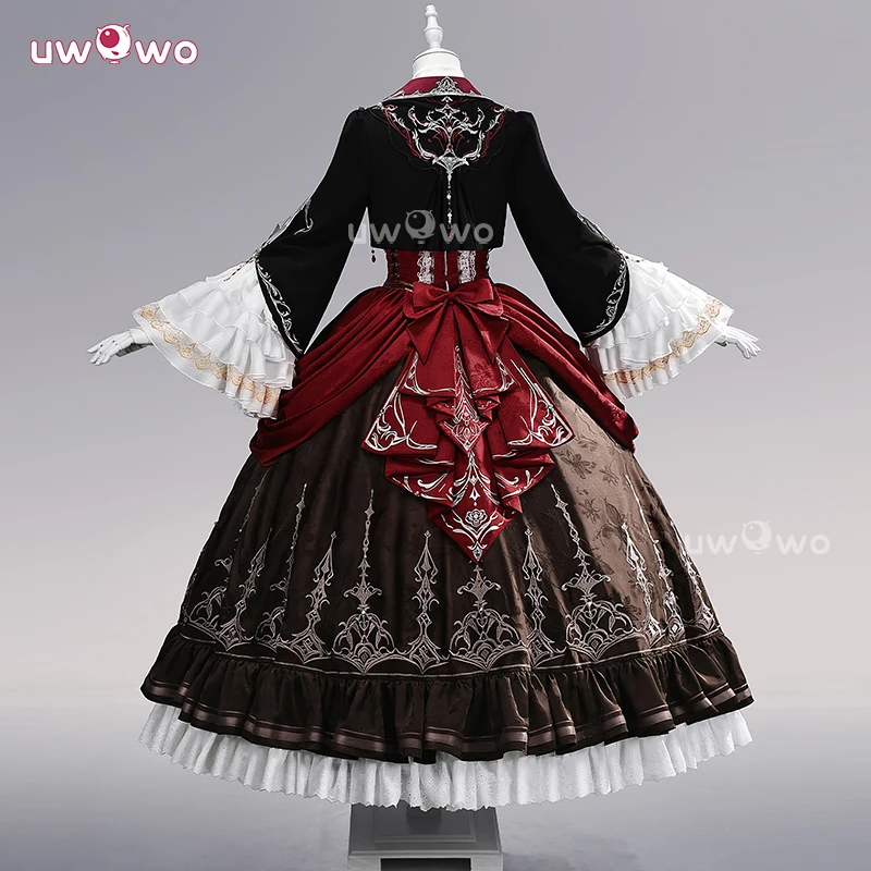 2026 Collab Series:Game Love and Deepspace MC's Bloodmoon Soulpact Couple Sylus Silverwing Fiend Cosplay Costume Halloween Cos