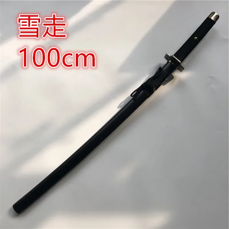 

100cm Cosplay Sword Weapon Roronoa Zoro Anime Armed Katana Espada Wood Ninja Knife Samurai Sword Prop Toys For Teens