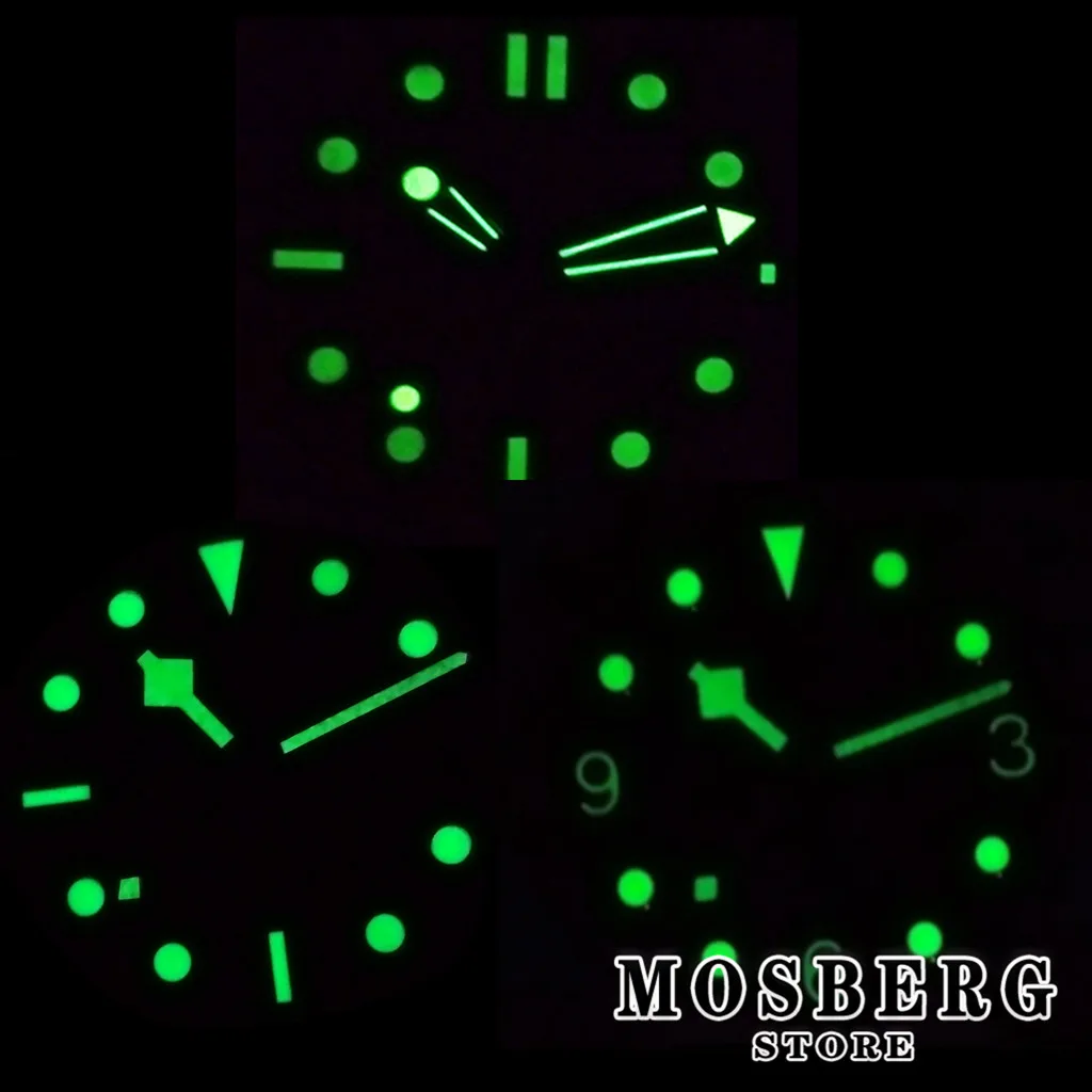 28.5mm 29mm 30.5mm 31mm Sterile Watch Dial Luminous For NH35 NH36 ETA 2824 2836 Miyota 8215 8205 821A DG2813 3804 Movement