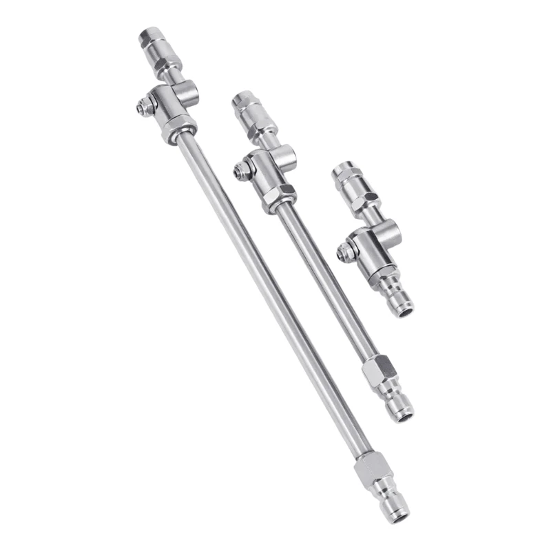 A2BC Rotating Nozzle Pressure Washer Wand for Driveway and Undercarriage Cleaning