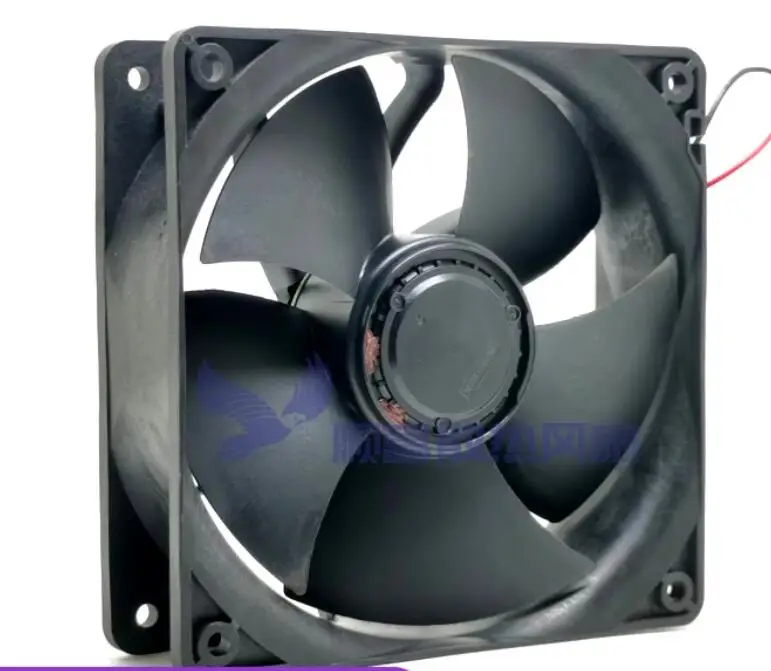 Nidec V12E24BHB5-01 DC 24V 0.64A 120x120x38mm 2-Wire Server Cooling Fan