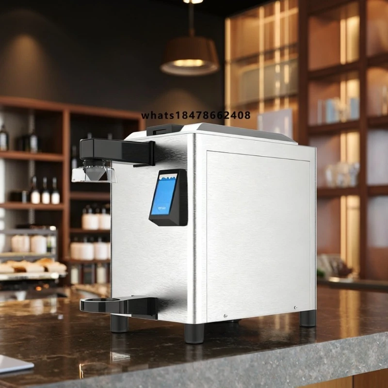 Máquina Automática para Hacer Crema, Eléctrica, Multifuncional, de Sobremesa, para Cafetería, Panadería, Tienda de Té con Leche