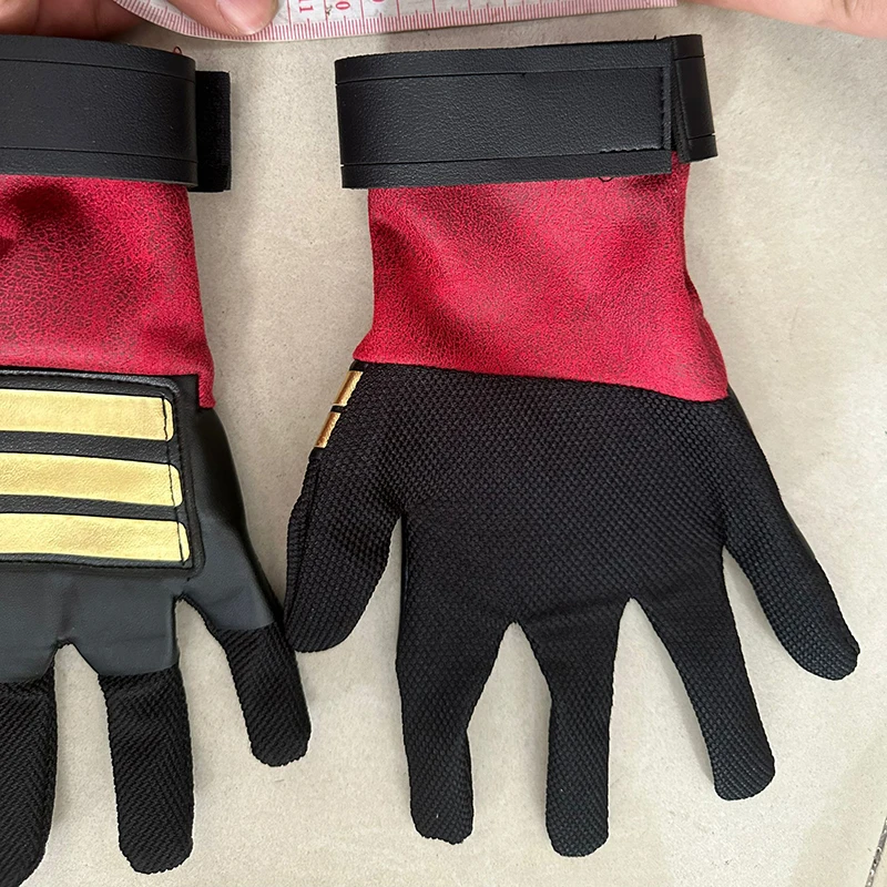 Deadpool Cosplay Gloves Wearable Glove Wade Wilson Costume Superhero Halloween Party Masquerade Carnival Props Adult One Size