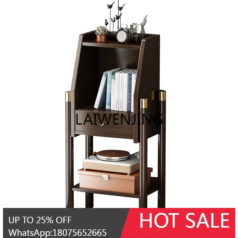 Shelf Living Room TV Side Cabinet Living Room Storage Rack Locker