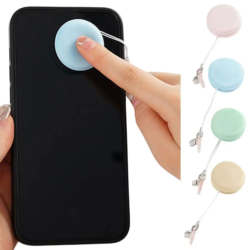 Cell Phone Screen Wiper Love Cleaning Eyeglass Camera Lens Wiper Cleaning Tool Pendant Factory For Macaron Fashion High Qua K9W4