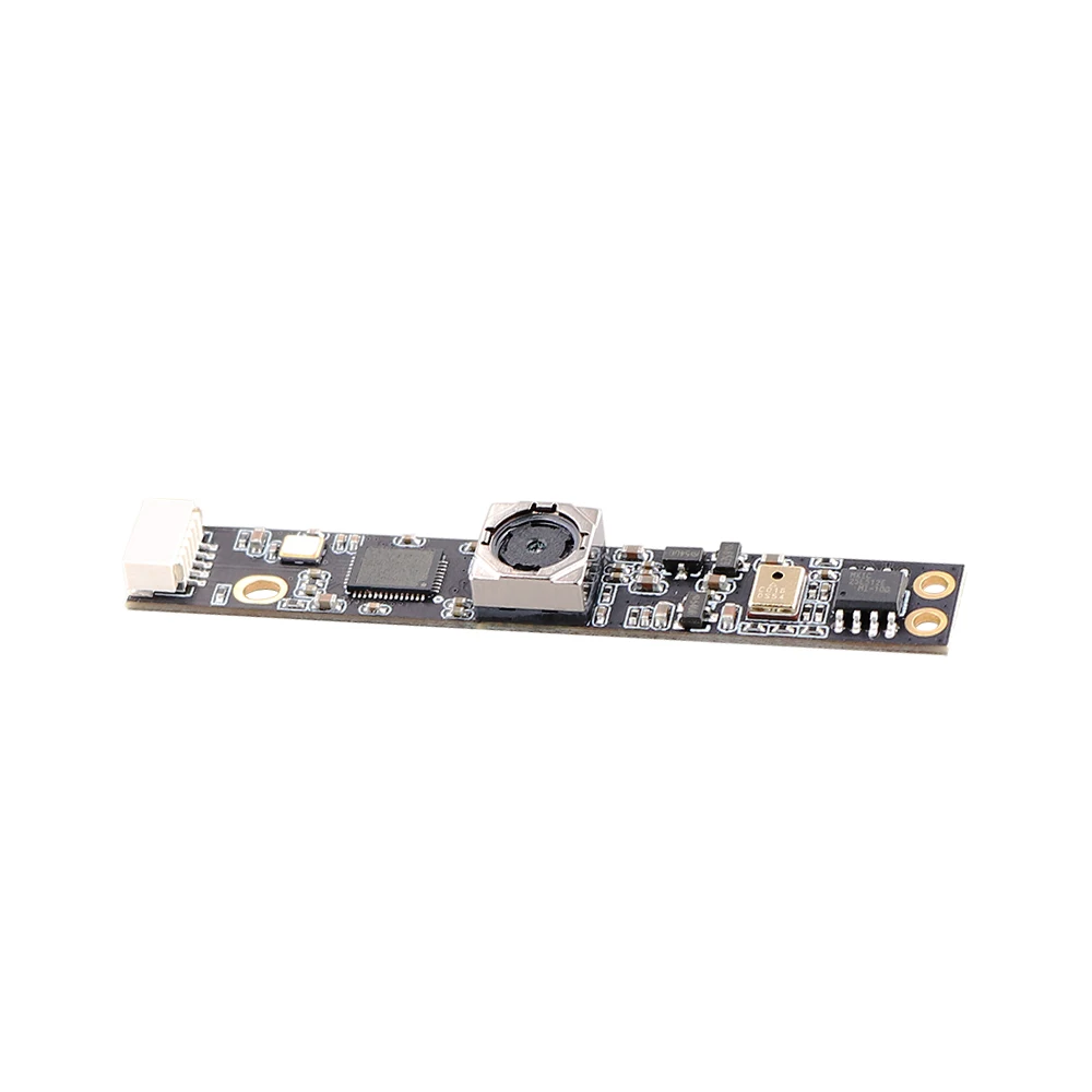 

62x9mm 5MP Manual Fixed Focus OV5640 Mini USB Camera Module UVC Plug Play Webcam with Microphone for Linux Android Windows Mac